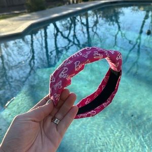 Barbie knotted headband